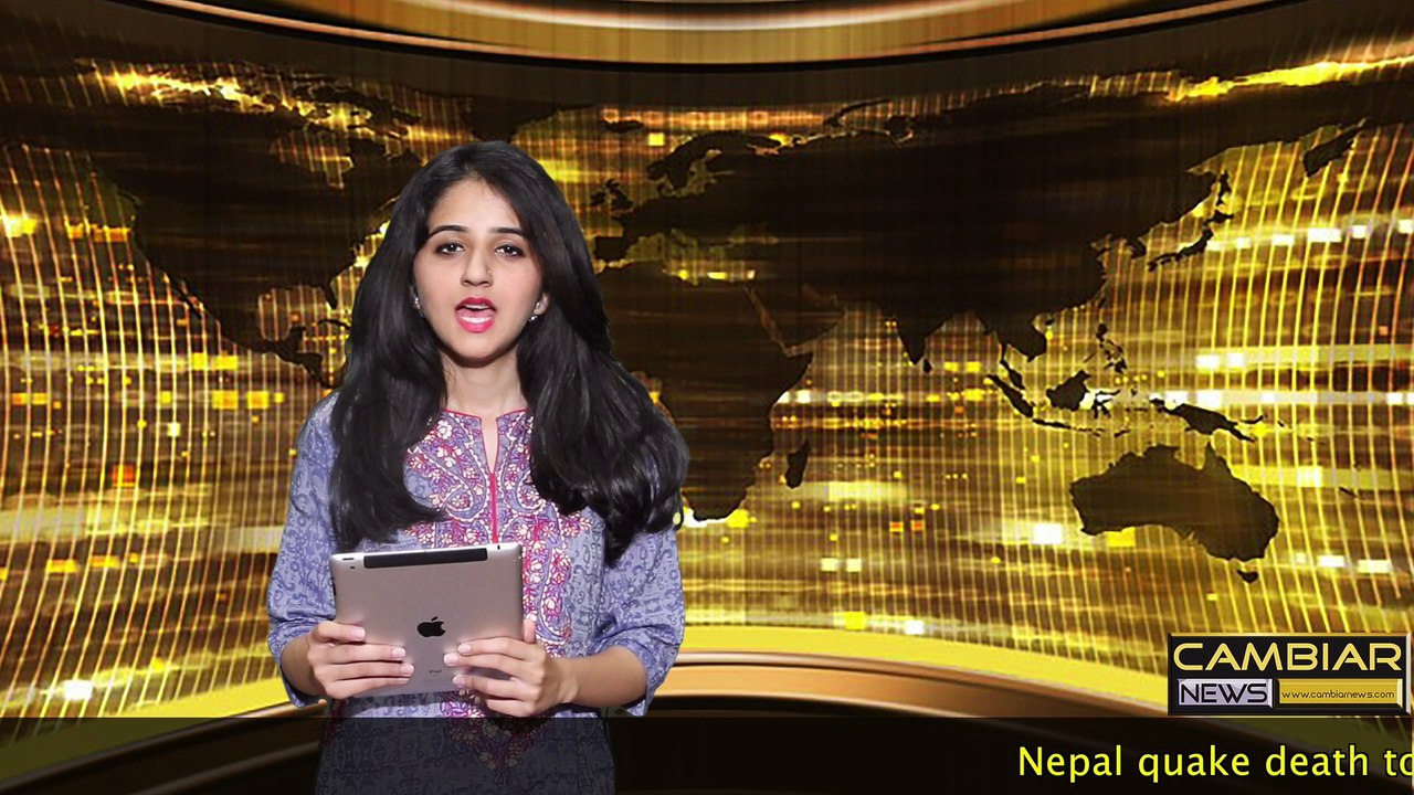 Cambiar News World Brief, 28th April 2015