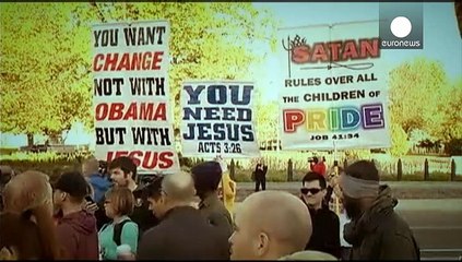 US Supreme Court to consider whether gay marriage is a constitutional right