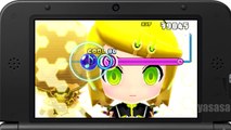 初音ミク Project mirai 2 - ココロ (Kokoro) ボタンモードのトコトン (Hard) PERFECT - Nintendo 3DS