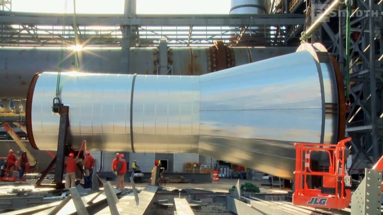 Building a Cement Plant