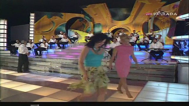 Grand parada - jun 2003 - 1/2 - S. Kalac, Stoja, M. Rokvic, Olja Karleusa, G. Vukosic, Tempo Slavija