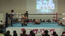 Mikey Nicholls & Shane Haste vs. Daisuke Sekimoto & Kazuki Hashimoto (NOAH)