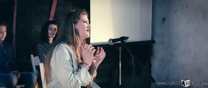 AGORA MEDIA | Alexandra Ploscar - sub reflector la Turda