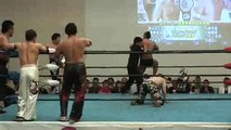 Minoru Suzuki, Takashi Iizuka, El Desperado & TAKA Michinoku vs. Naomichi Marufuji, Katsuhiko Nakajima, Muhammed Yone & Taiji Ishimori (NOAH)