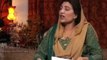 Farzana Raja's part of Interview which was promised that it will never get air, leaked on social media