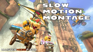 Mario Kart 8 Slow Motion Montage - MNPGameVideos