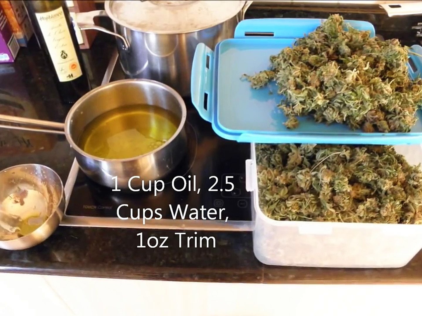 Medical Cannabis Olive Oil