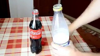 what happen when you mix milk and coke