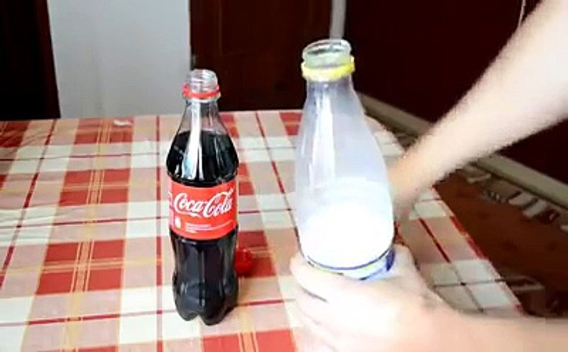 what happen when you mix milk and coke