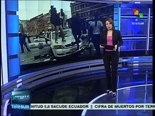 EE.UU.: autoridades ordenan toque de queda en Baltimore