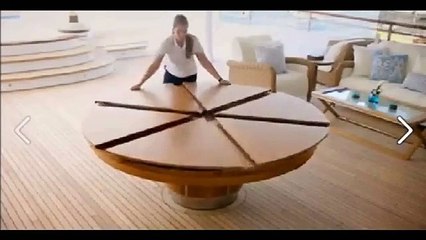 Bu Masayı Yapan Marangoz Kör Oldu