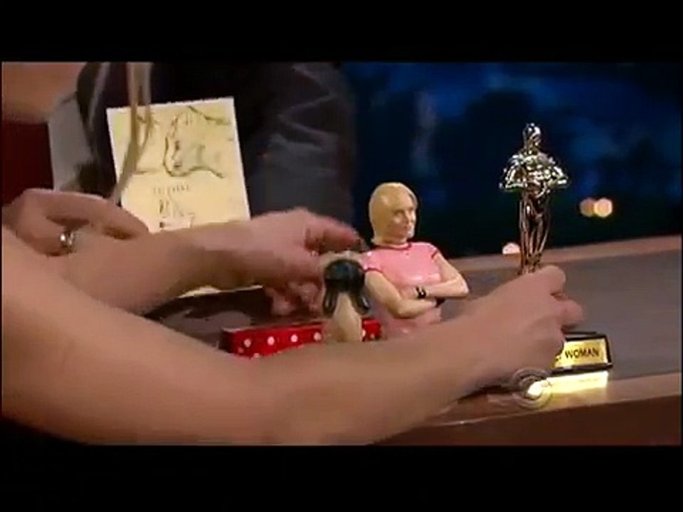 Craig Ferguson 1/13/12D Late Late Show Kristen Bell XD