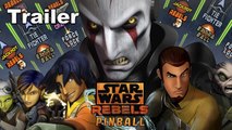 STAR WARS Rebels Pinball - Launch Trailer / Bande-annonce [HD]