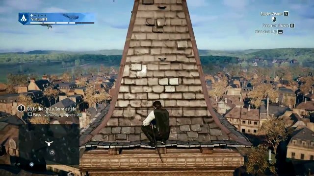 Assassins creed gameplay on Core i5 4440 and gtx 750 ti