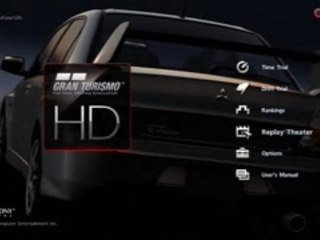 Gran Turismo HD Concept - ShowRoom PS3