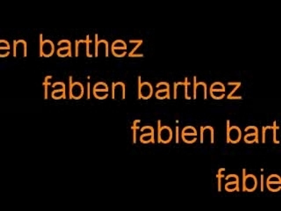 Fabien Barthez