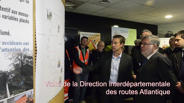 Alain Vidalies en déplacement à Bordeaux