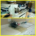 Hoarder Clean-Out > a BEFORE & AFTER of an Extreme Custom-Tailored DEEP Cleaning Service (1bd. Apt.)  >  J.D.I. Custom Cleaning Services