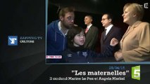 Zapping TV : un enfant confond Marine Le Pen et Angela Merkel