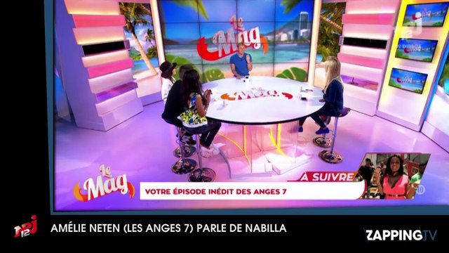 Amélie Neten (Les Anges 7) : Nabilla ? Je ne suis pas rancunière, j'espère la retrouver