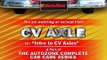CV Axles - AutoZone Car Care