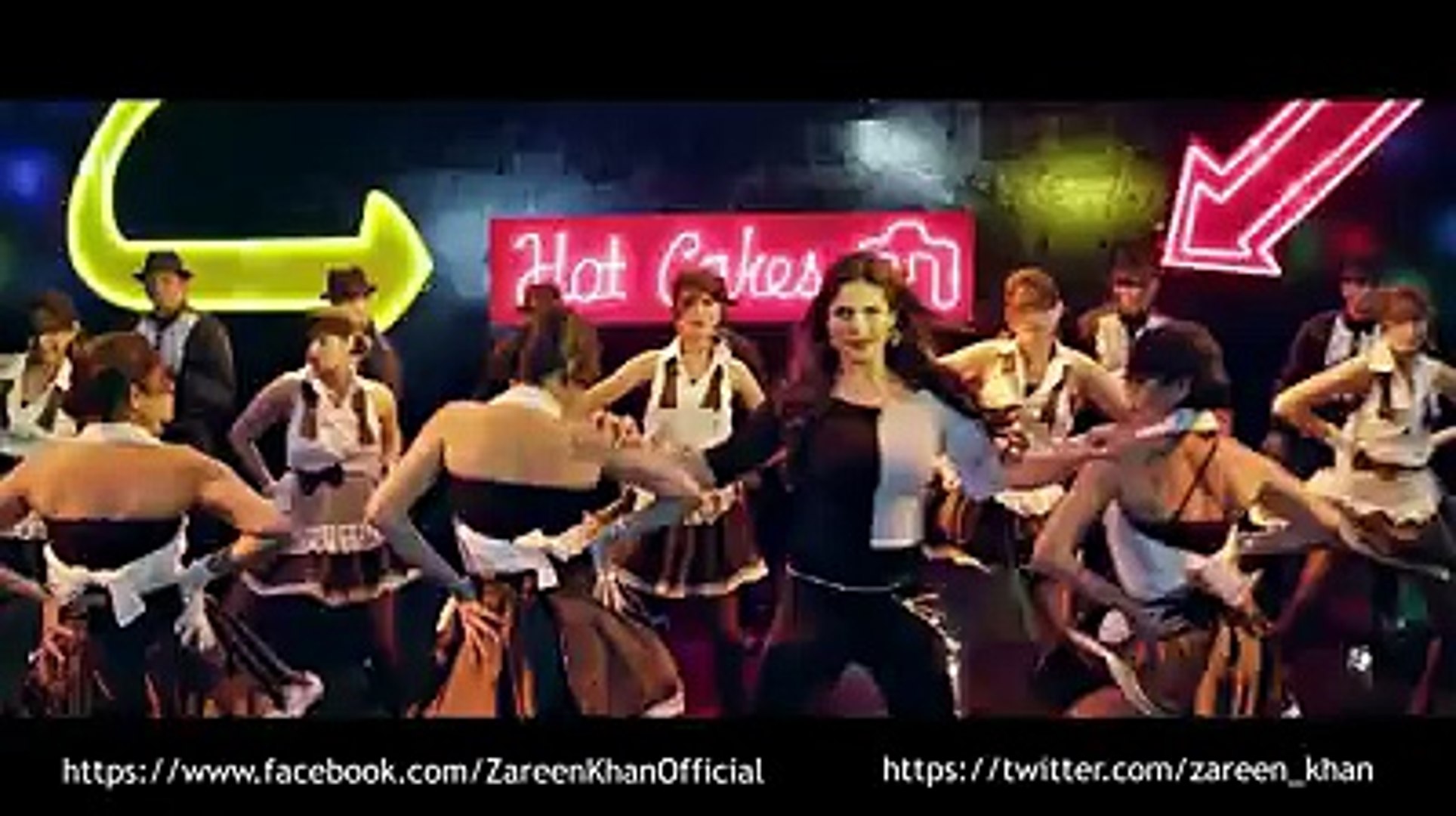 Zareen Khan Hot New Song