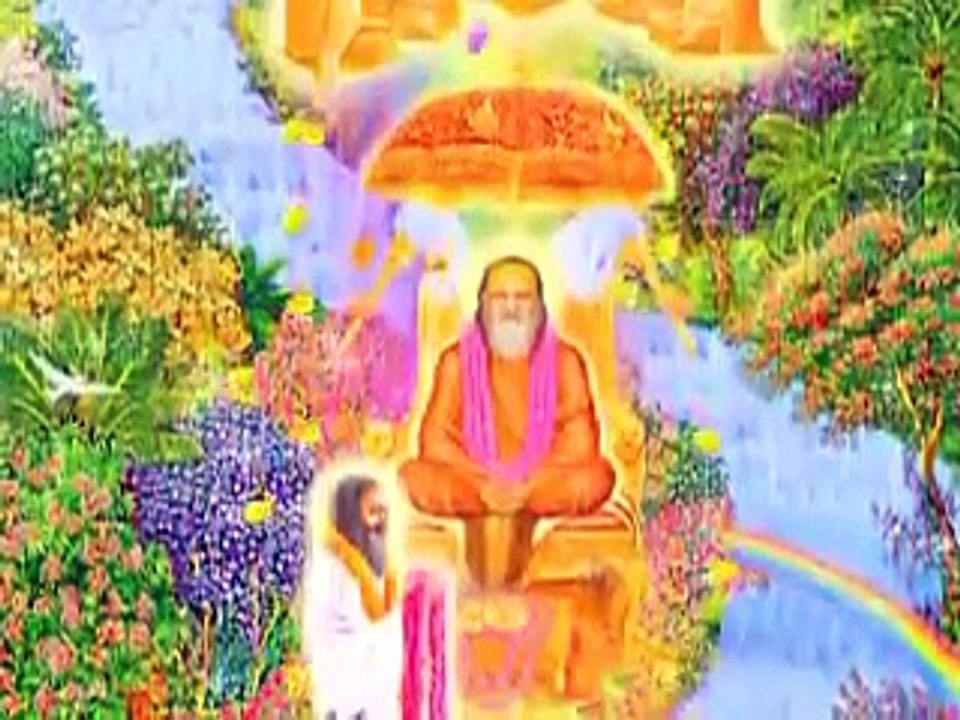 Guru Dev and Maharishi