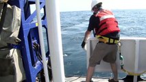 NOAA Research Ship Thomas Jefferson Near BP Deepwater Horizon OIl Spill
