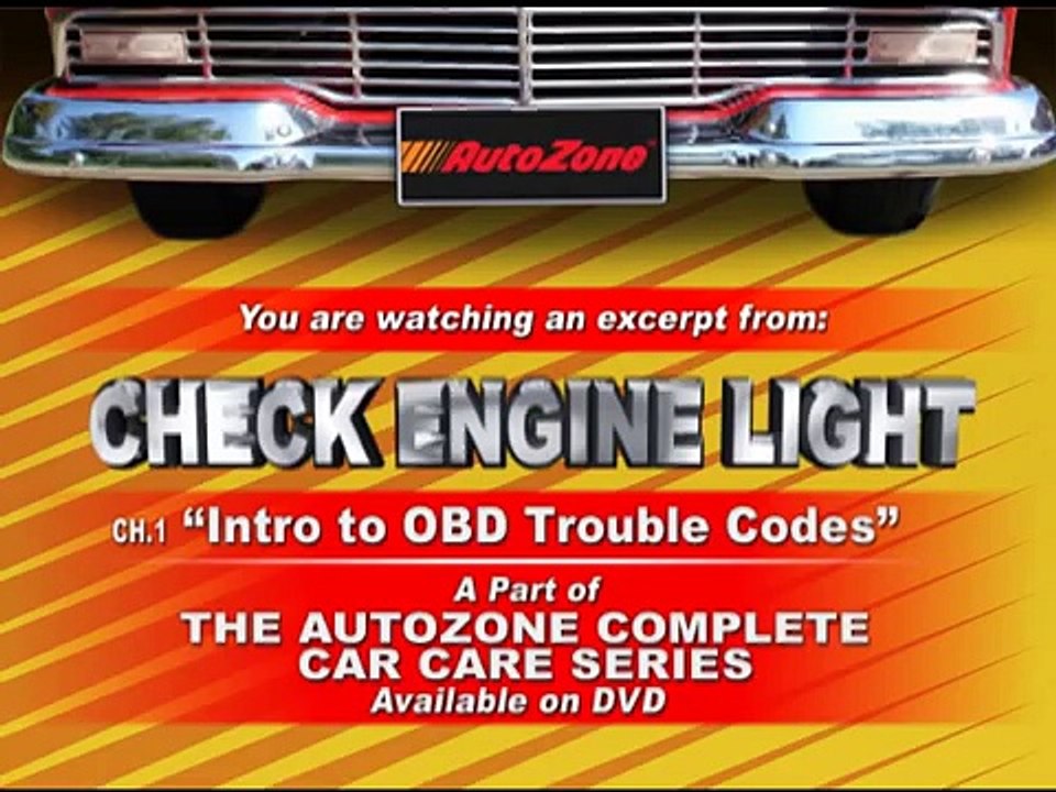 Check Engine Light Codes & Diagnostics - AutoZone Car Care