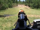 Shooting the Vickers Machine Gun