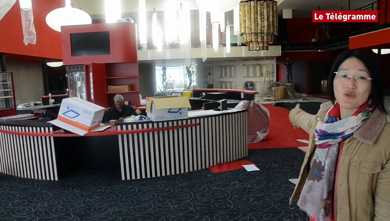 Auray. Ti Hanok : avant-première sur le chantier