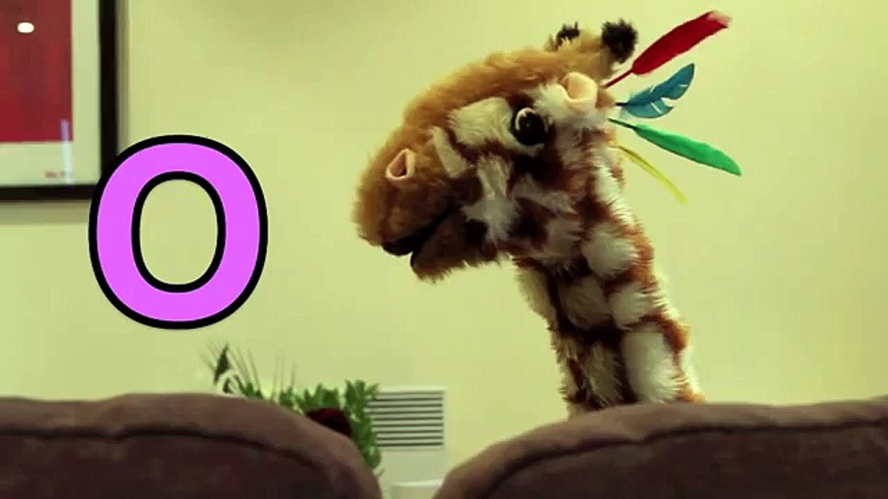 Geraldine the Giraffe learns the /o/ sound video Dailymotion