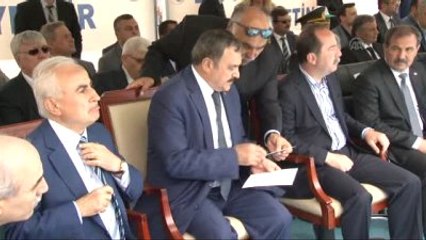 Orman ve Su İşleri Bakanı Eroğlu, Edirne'de