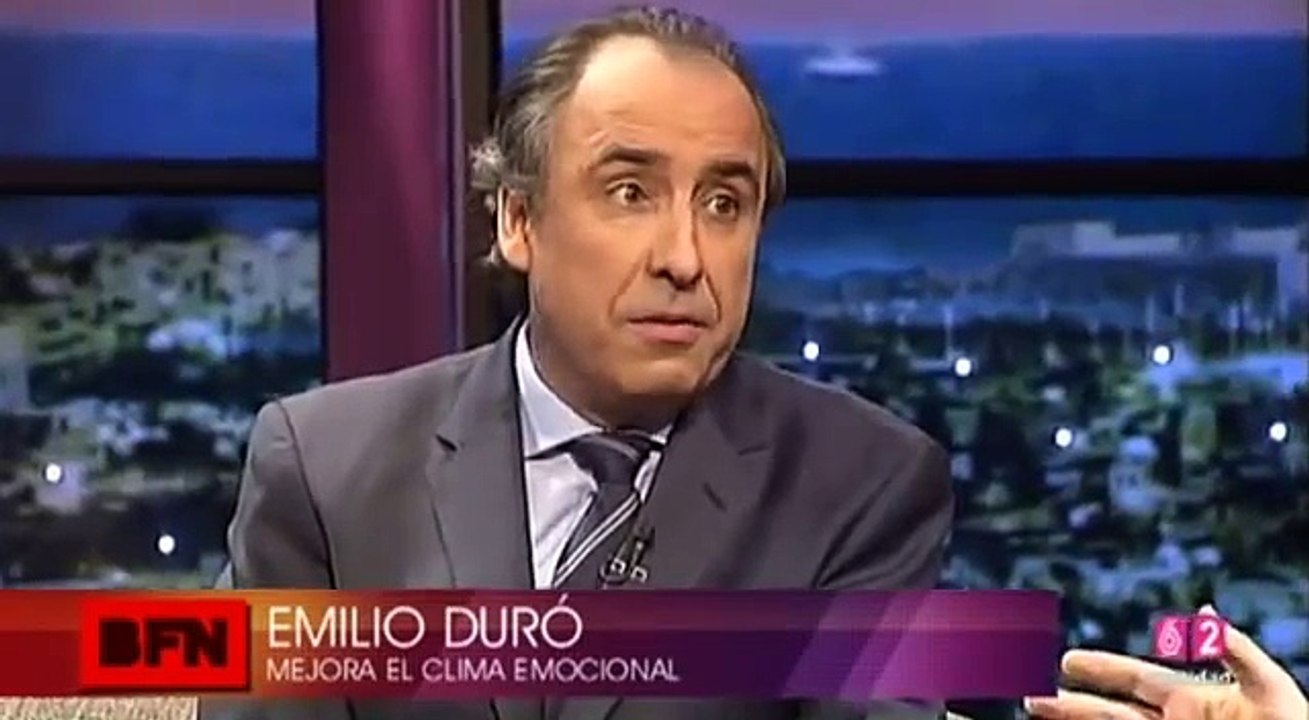 Buenafuente   La motivacióncon Emilio Duró