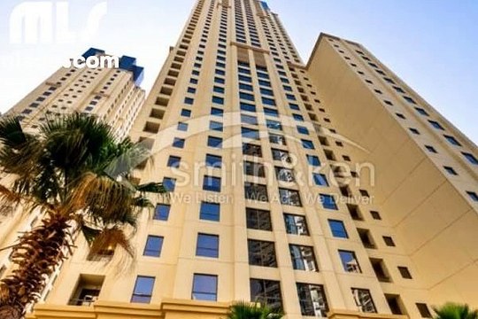 Murjan 4 Apartment Sea View 1400 sq ft 1 Bedroom - mlsae.com