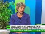 'War in Libya puts humanity's heritage at risk' - UNESCO chief to RT