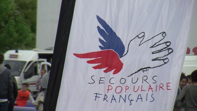 Le Secours Populaire à l'honneur au Stadium