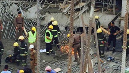 Building Collapses in Riyadh