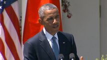 Obama Says Media Should Pay Attention To Peaceful Protests