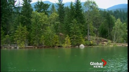 EPIC mudslide caught on camera [Raw Video]