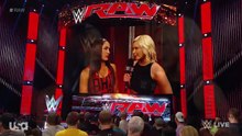 Naomi & Brie Bella Backstage Segment 27/04/15