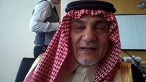 Bob interviews Prince Turki of Saudi Arabia... then Prince Turki interviews Bob