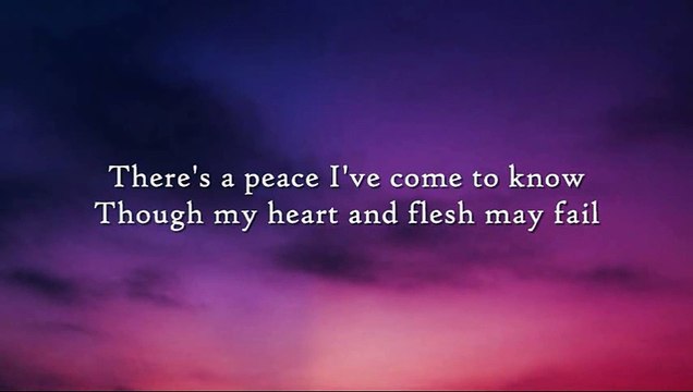 Chris Tomlin - I Will Rise - Instrumental with lyrics