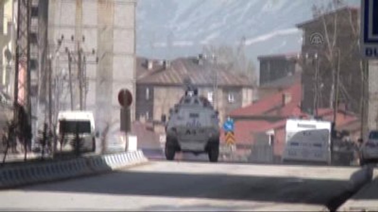 Yüksekova'da Gerginlik