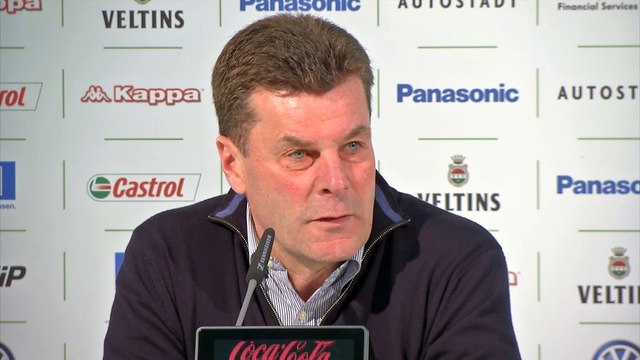 Hecking: Der Platz ist für mich kein Thema