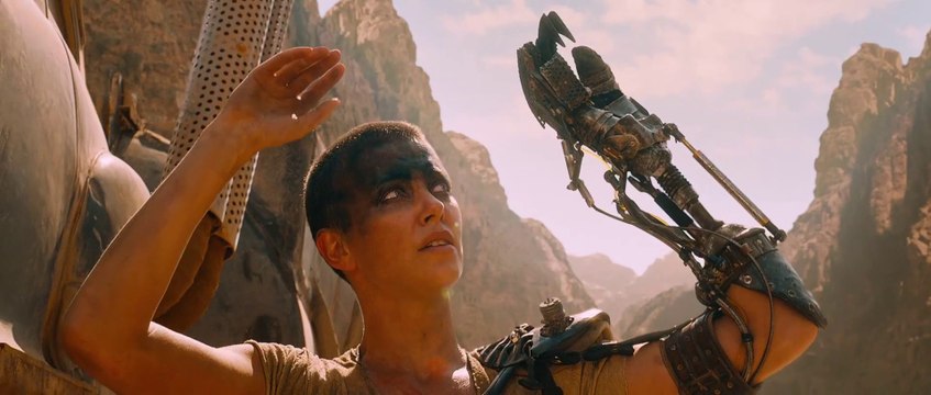 Mad Max Fury Road #4 - Retaliate Movie Trailer - Tom Hardy, Charlize Theron (Full HD)