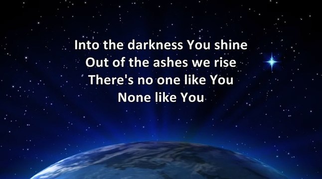 Chris Tomlin - Our God (is Greater) - Instrumental with Lyrics