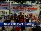 Indians Protest Coca Cola Plant