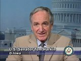 Senator Tom Harkin Addresses CA Food Stamp Forum