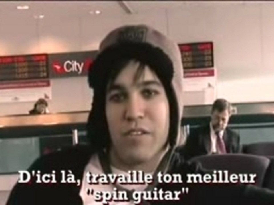 FALL OUT BOY SPIN GUITAR def